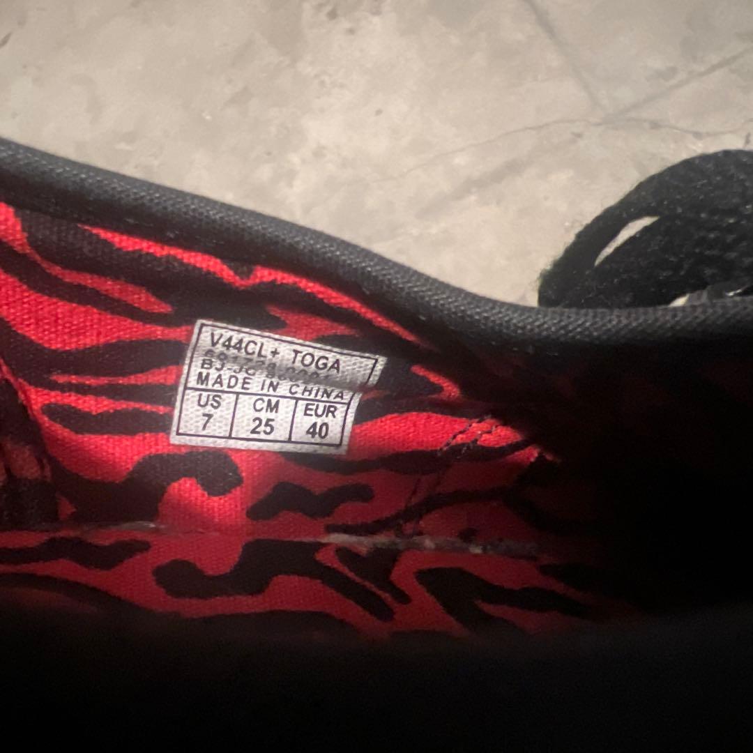 TOGA✖️VANS コラボスニーカー 25cm