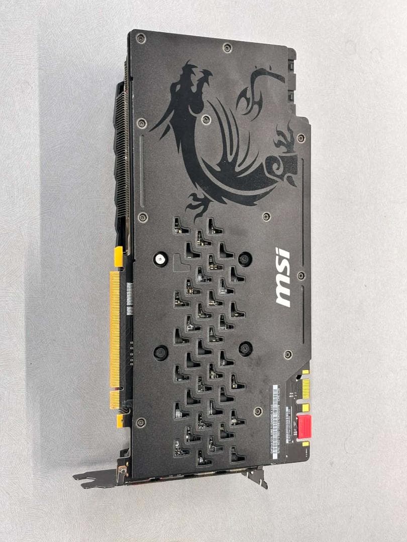 グラフィックボード・グラボ・ビデオカード MSI GeForce GTX 1080 Ti GAMING X 11G