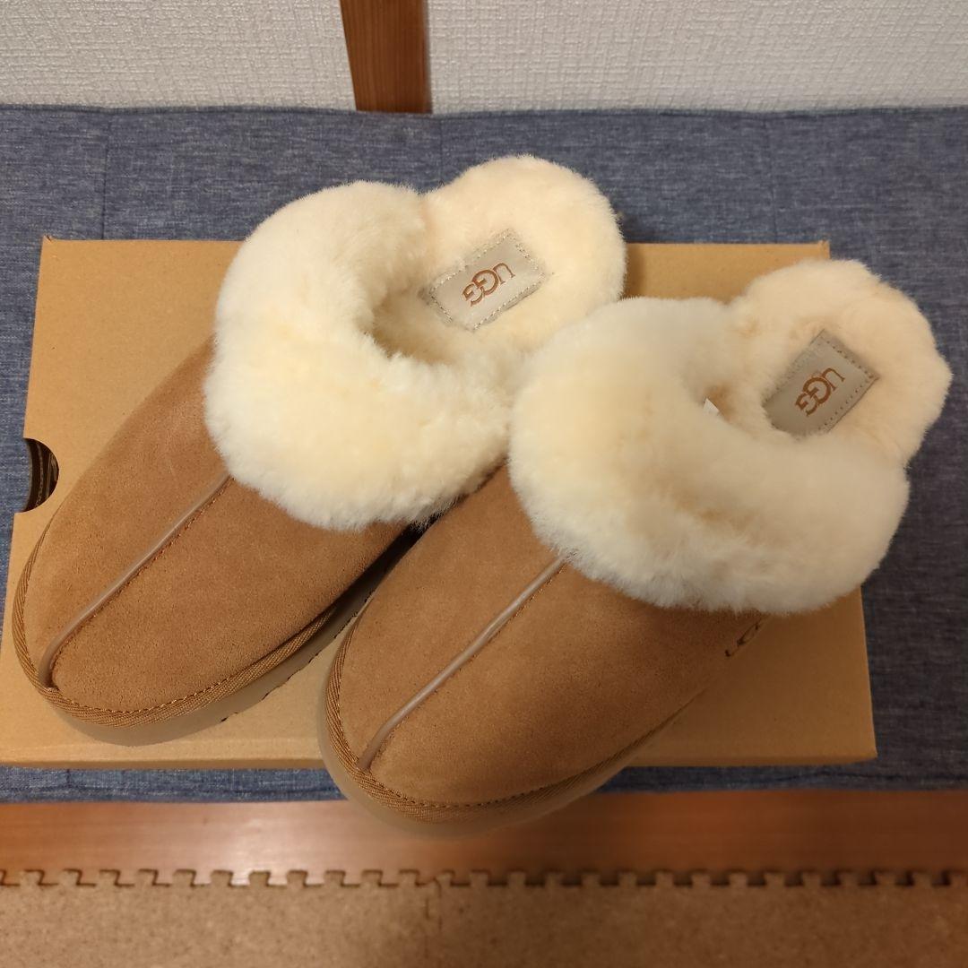 専用【25cm】UGG(アグ)　W ディスケット スリッポン