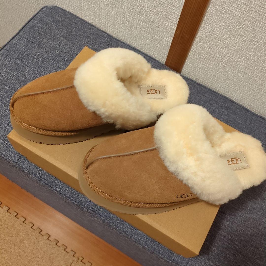 専用【25cm】UGG(アグ)　W ディスケット スリッポン