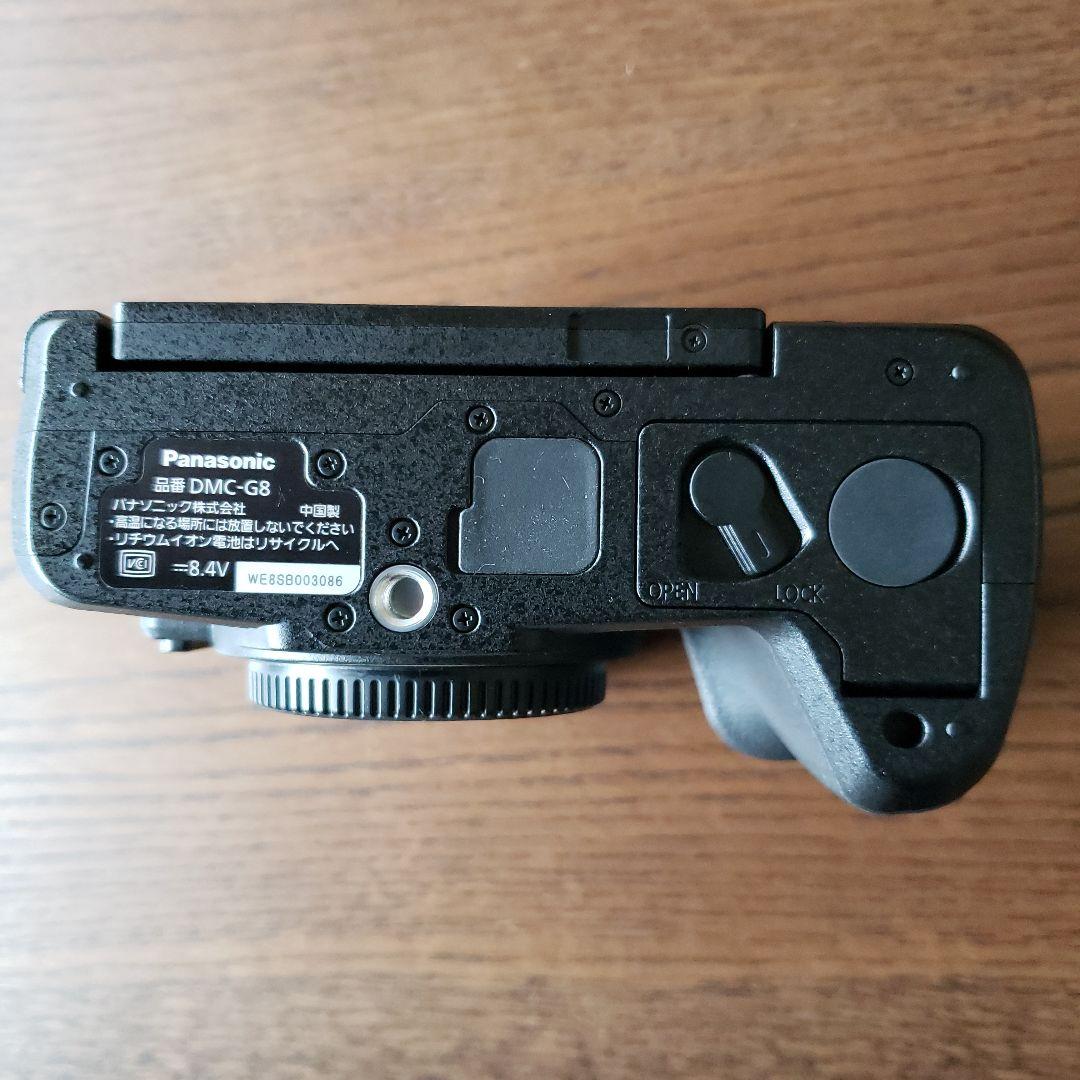 デジタルカメラ Panasonic LUMIX G DMC-G8M 4K