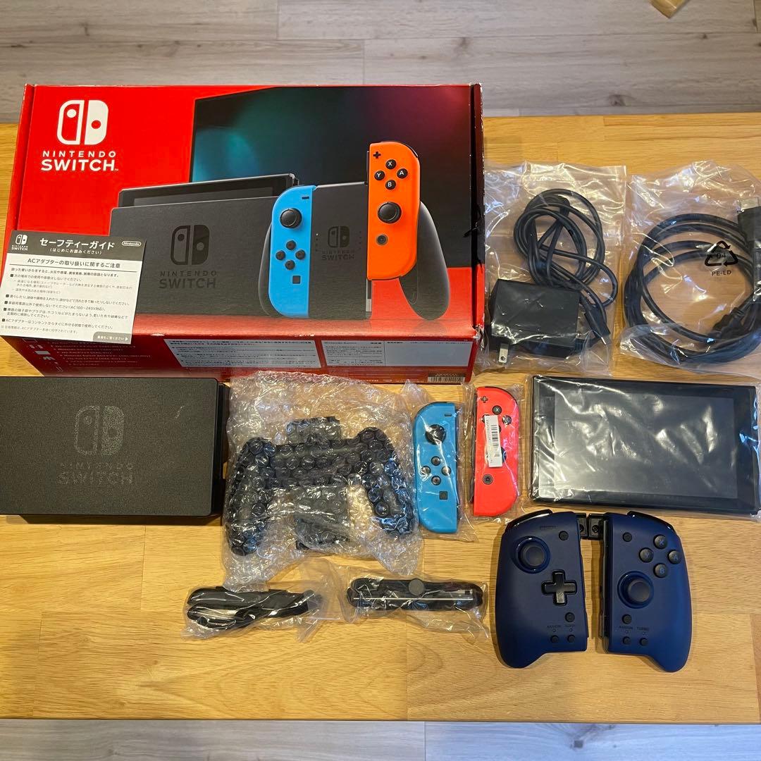 Nintendo Switch 本体+ グリップコントローラー