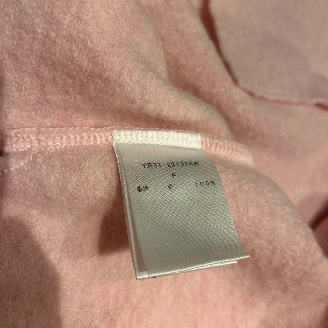 【美品】yori 圧縮ツール　ピンク ニットセーター F