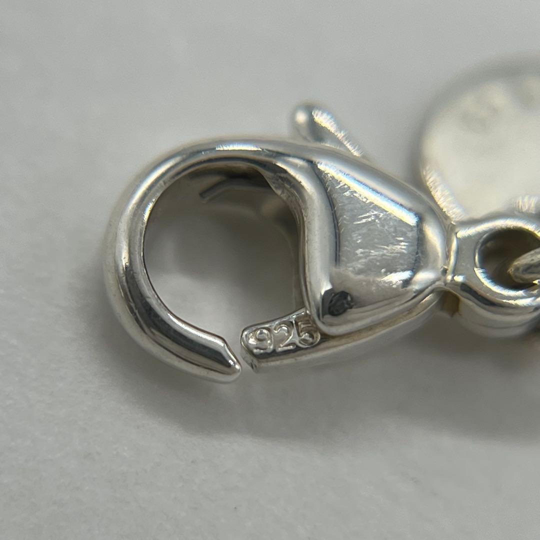 ティファニー TIFFANY ツイストロープ ネックレス コンビ 希少 ロング