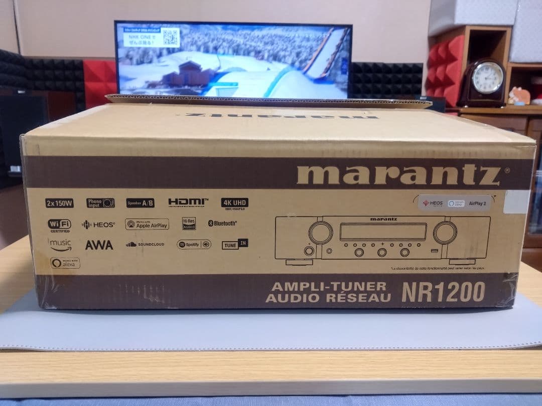 marantz　NR1200　プリメインアンプ　24年製