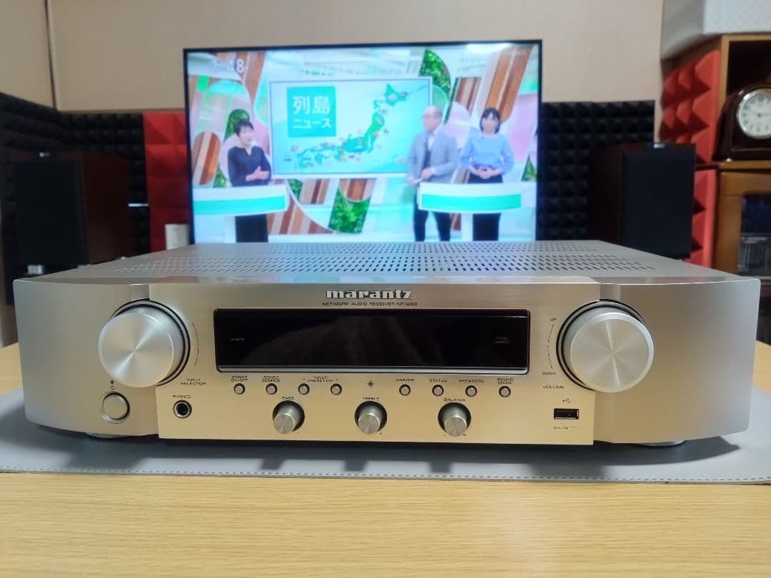 marantz　NR1200　プリメインアンプ　24年製