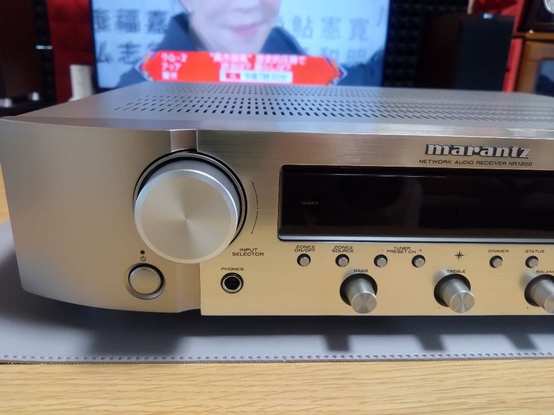 marantz　NR1200　プリメインアンプ　24年製