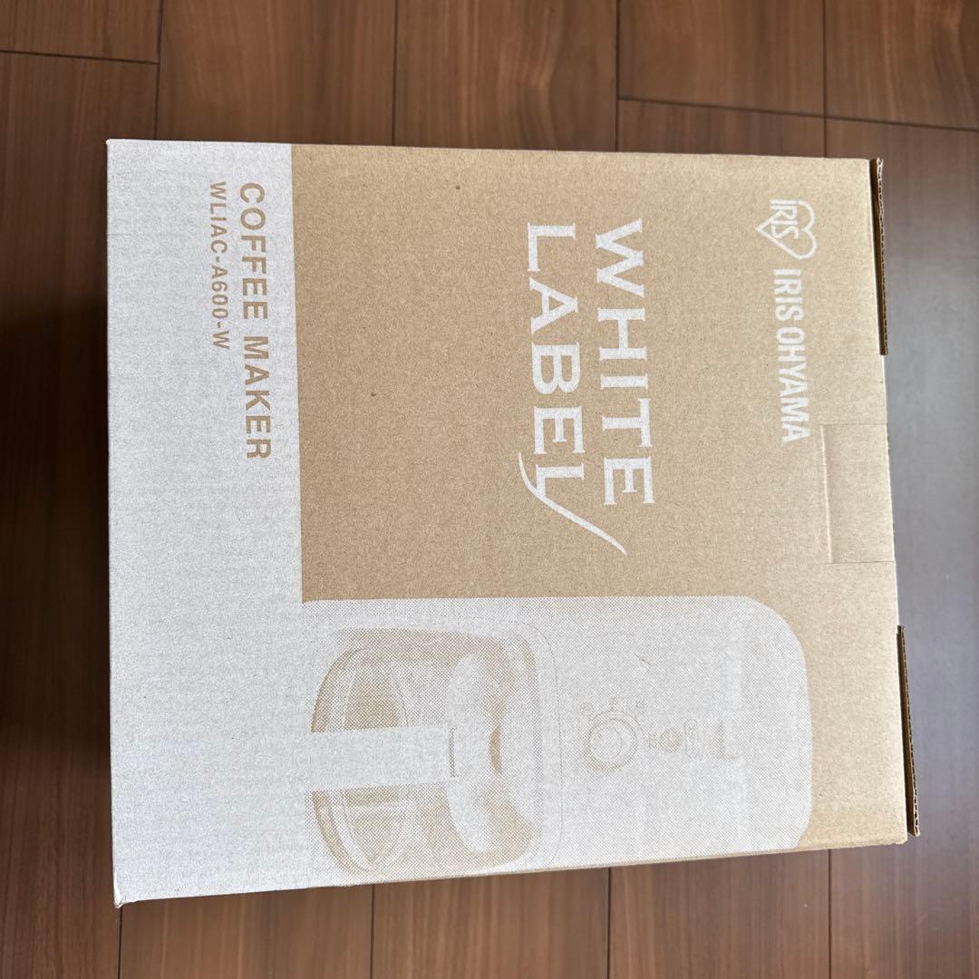 IRIS OHYAMA コーヒーメーカー WLAAC-160-W