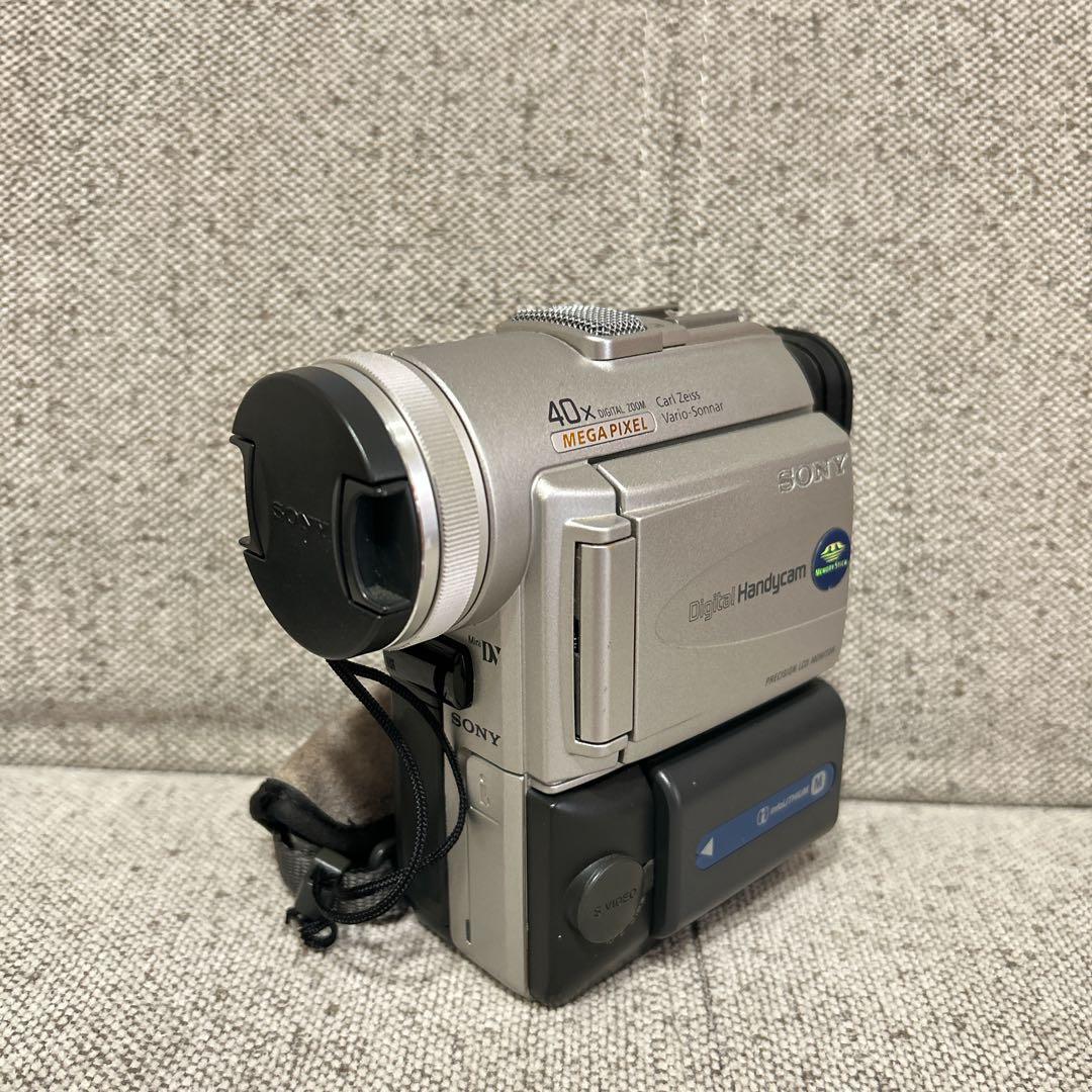 ビデオカメラ SONY miniDV HANDYCAM DCR-PC100
