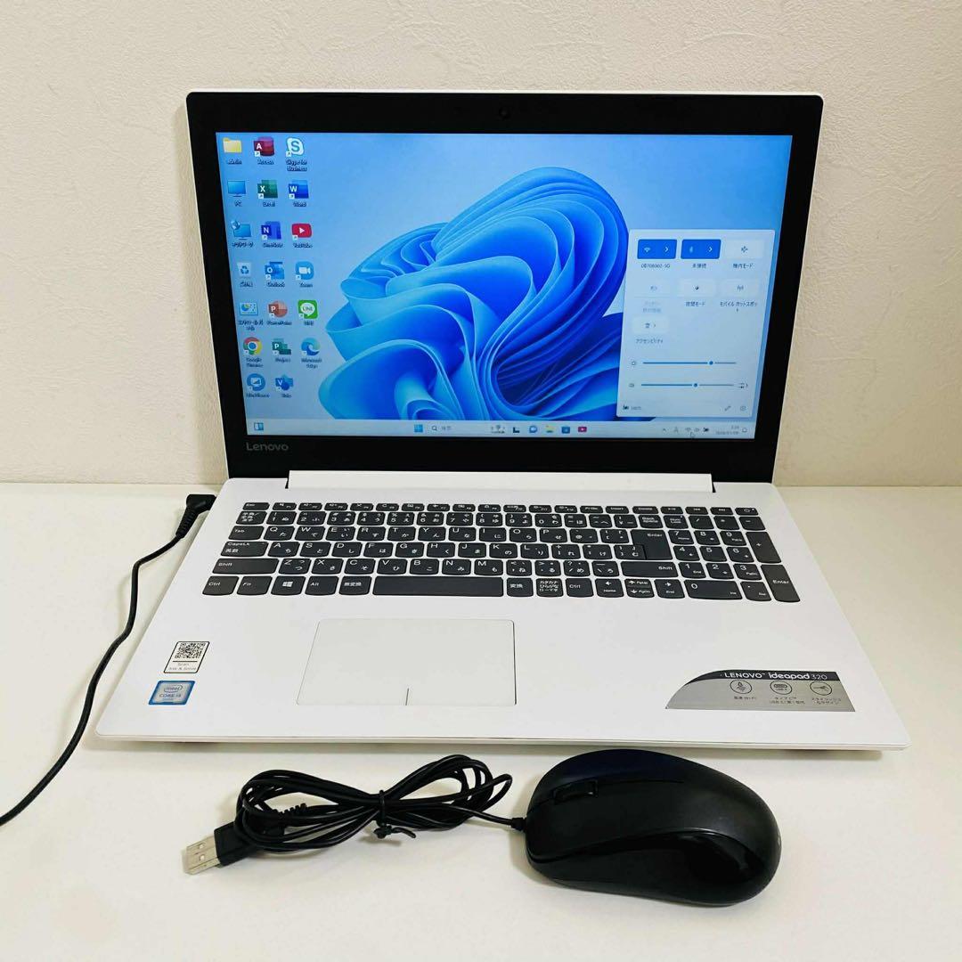 Y16 LENOVOノートパソコンSSDサクサク動くWindows11オフィス付