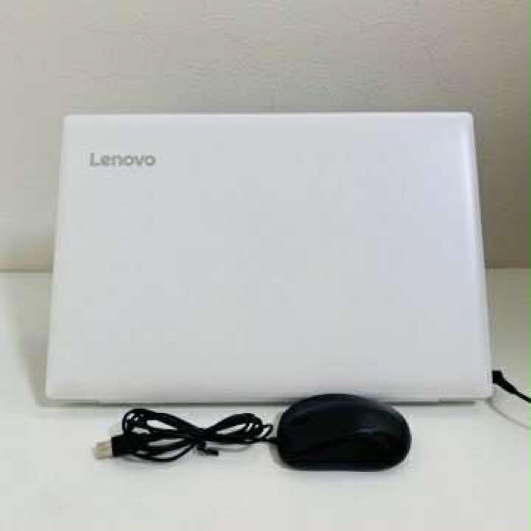 Y16 LENOVOノートパソコンSSDサクサク動くWindows11オフィス付