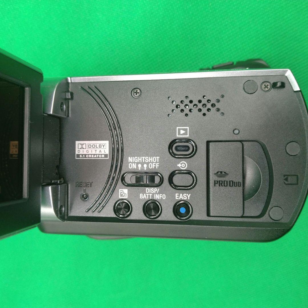 【動作確認OK】ナイトショット付 SONY Handycam DCR-SR220