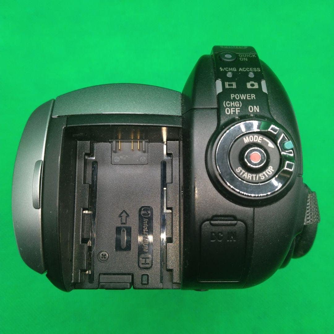 【動作確認OK】ナイトショット付 SONY Handycam DCR-SR220