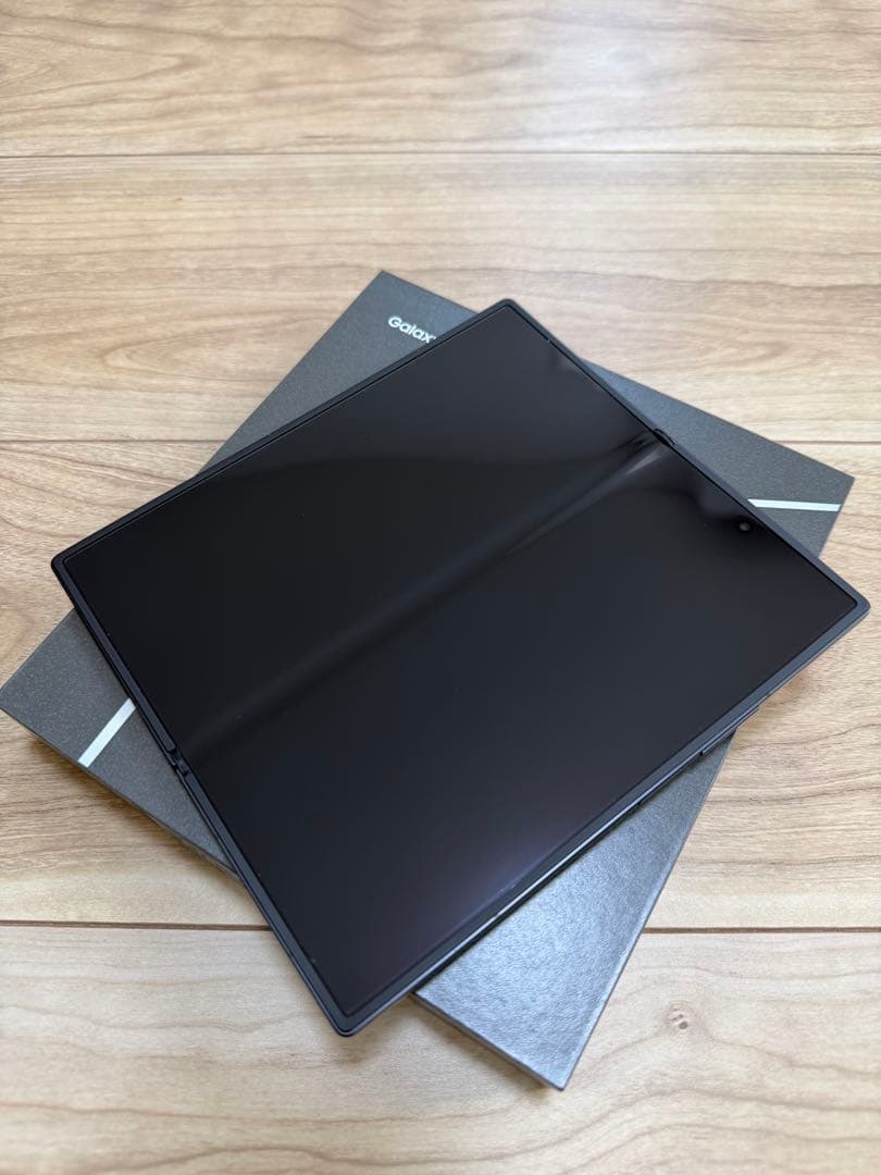 GALAXY Z Fold7 ジェットブラック　国内SIMフリー1TB