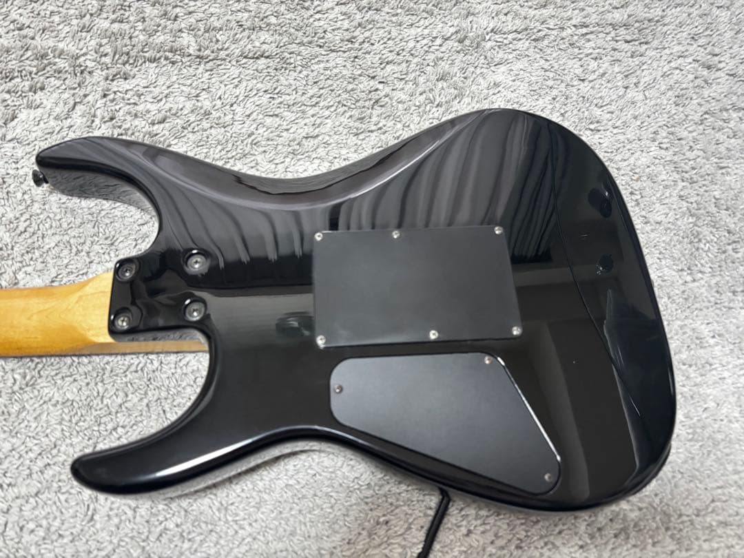 Fernandes FR-55 エレキギター　ブラック