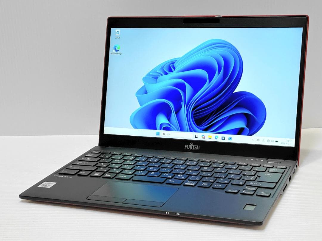 〜*中様 ガーネットレッド 第10世代Core i5 LIFEBOOK U931