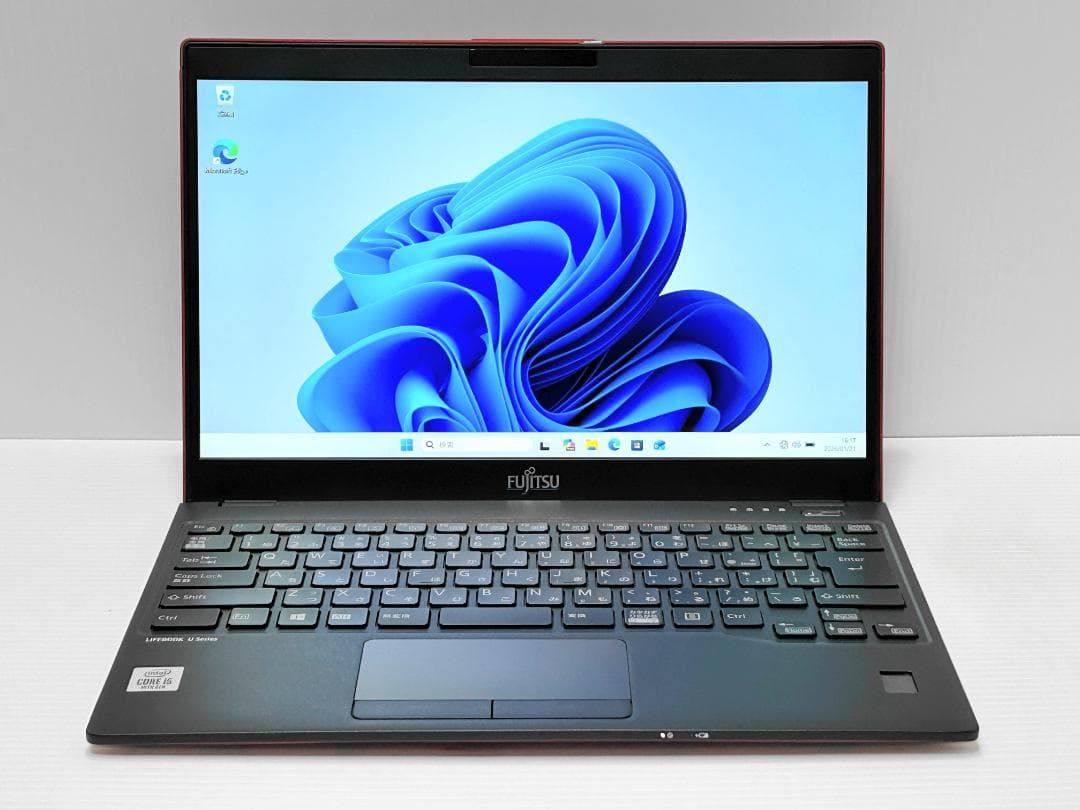 〜*中様 ガーネットレッド 第10世代Core i5 LIFEBOOK U931