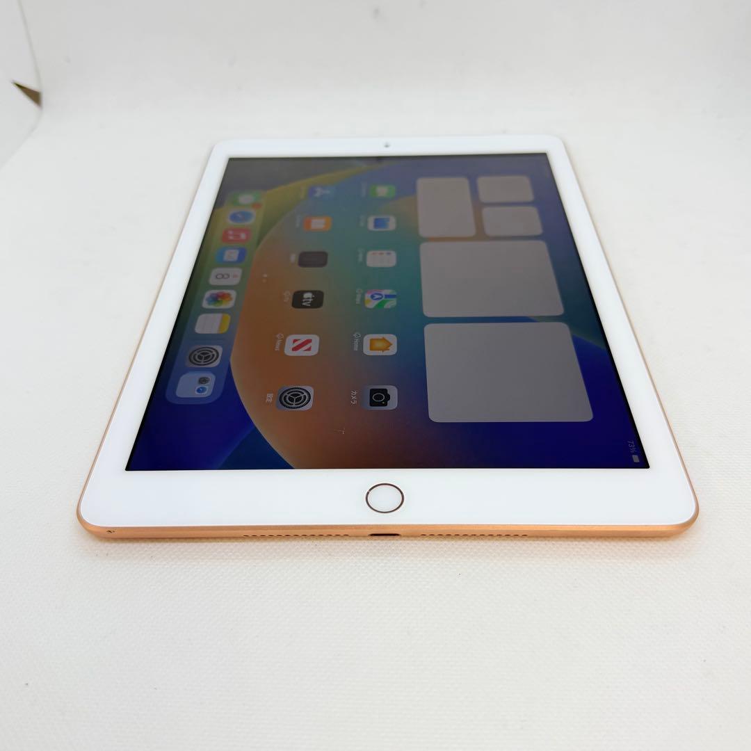 良品 A1954 iPad 第6世代 ゴールド 32GBWi-Fiモデル