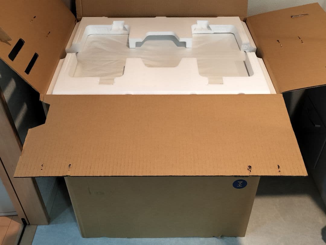 NH-D502P 2017年製 右開き 5kg パナソニック 衣類乾燥機 動作品