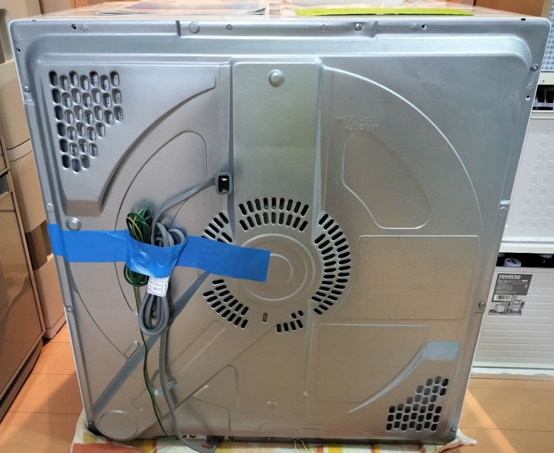 NH-D502P 2017年製 右開き 5kg パナソニック 衣類乾燥機 動作品