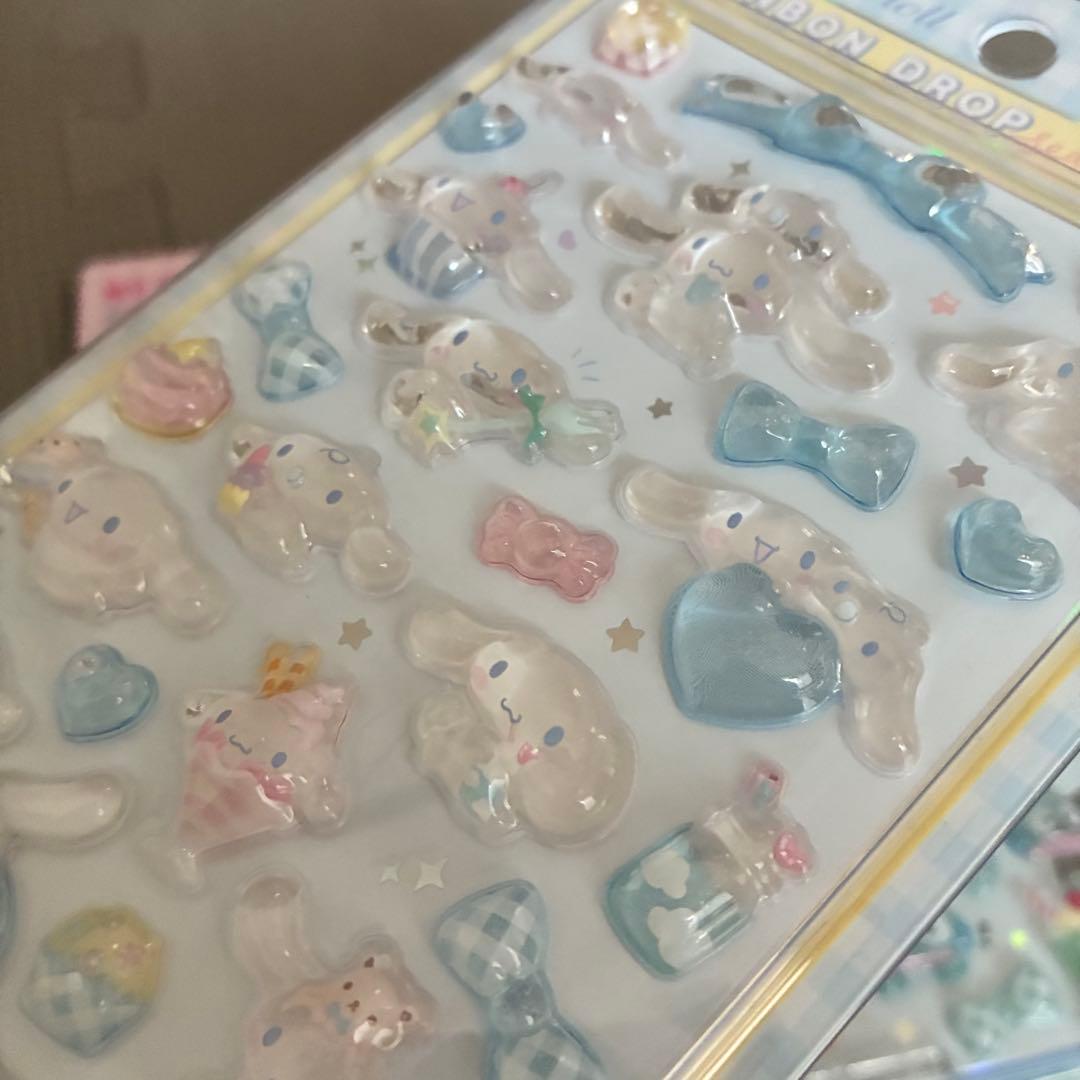 正規品！サンリオボンボンドロップシール5枚セット