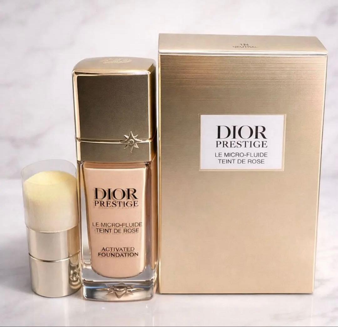 Dior プレステージ　リキッドファンデーション 1N