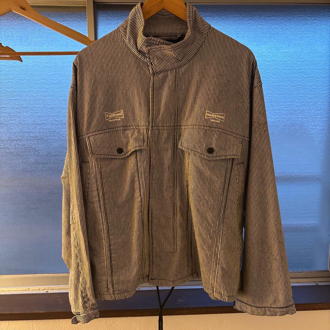 Wasted Youth Tightbooth ストライプジャケット