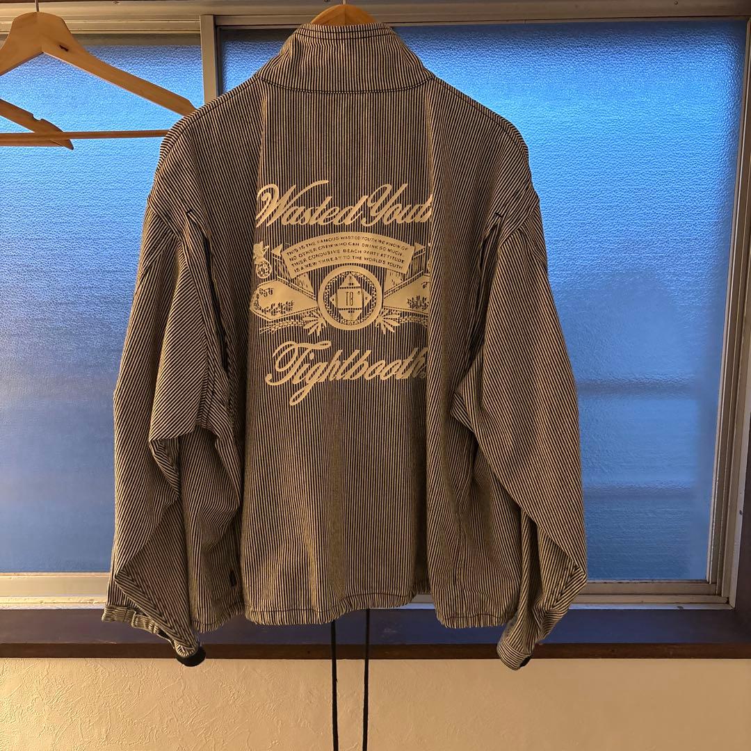 Wasted Youth Tightbooth ストライプジャケット