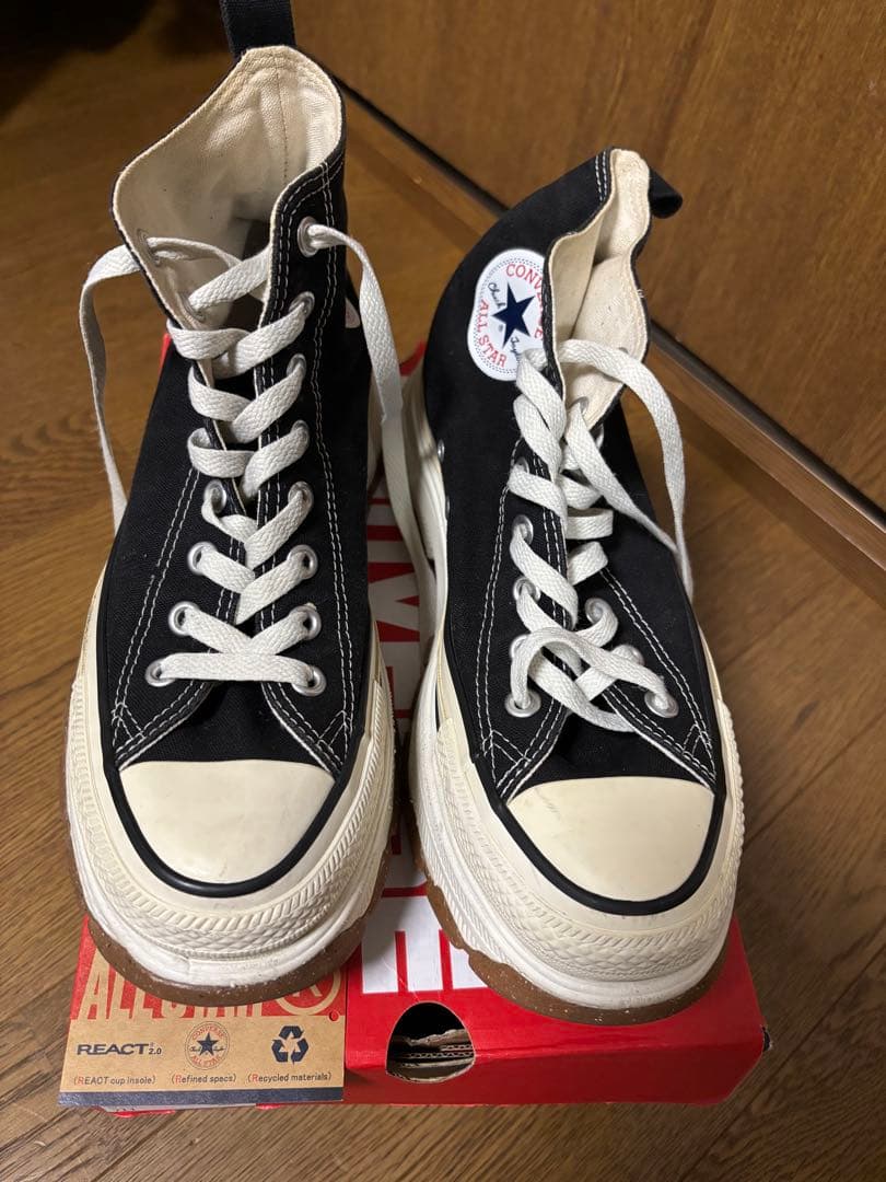 コンバース　トレックウェーブ　ハイカット　26センチ