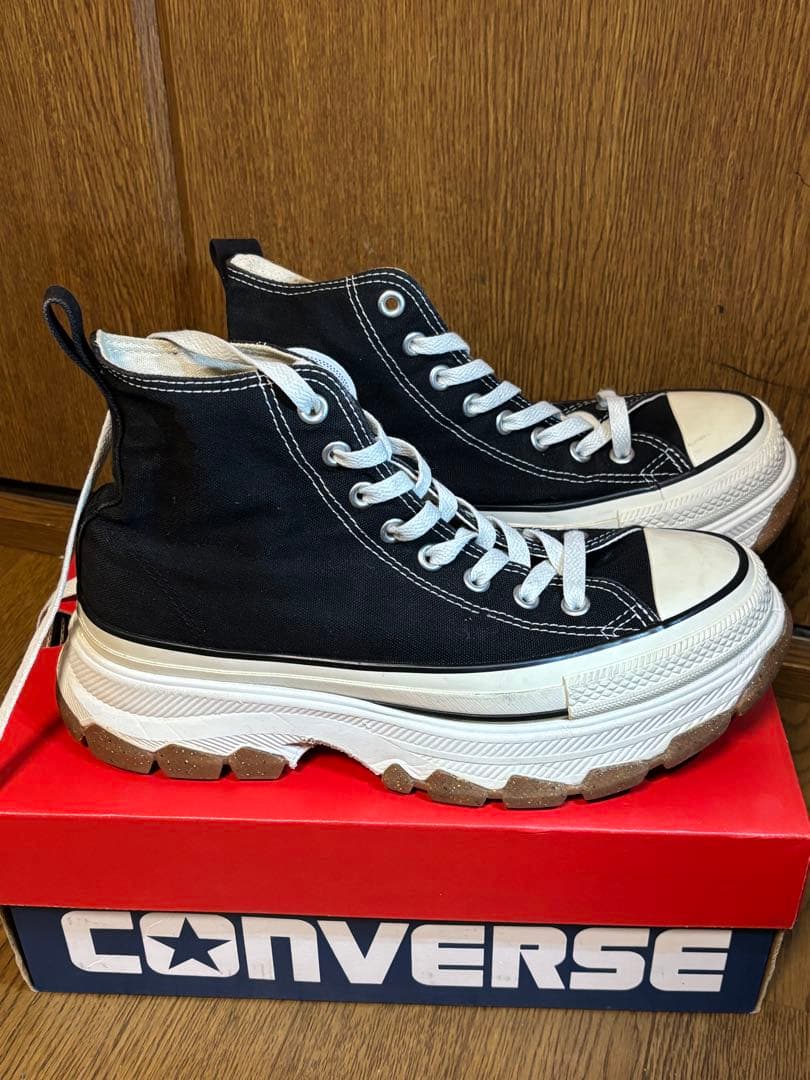 コンバース　トレックウェーブ　ハイカット　26センチ