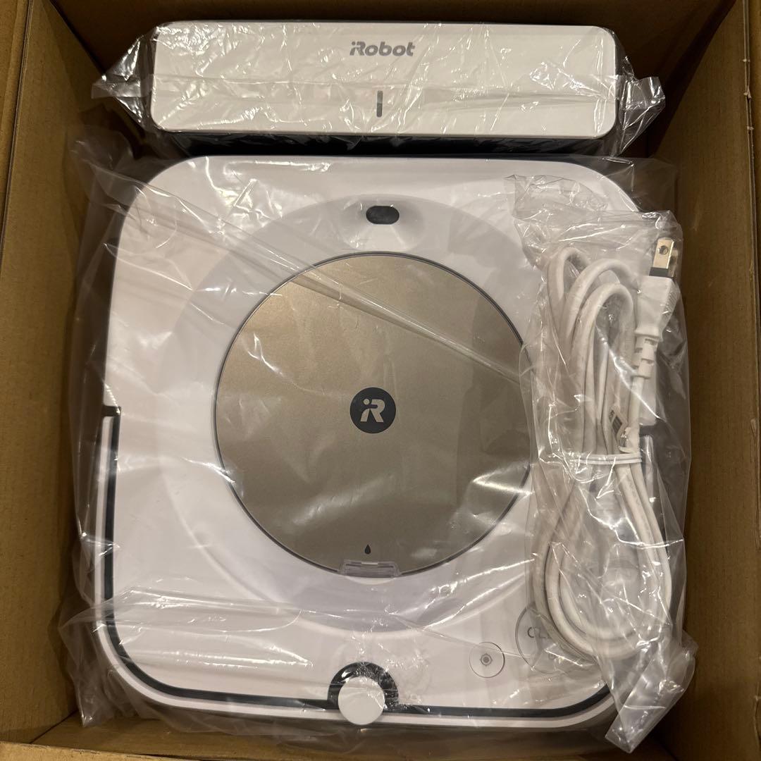 掃除機・クリーナー iRobot braava jet m6