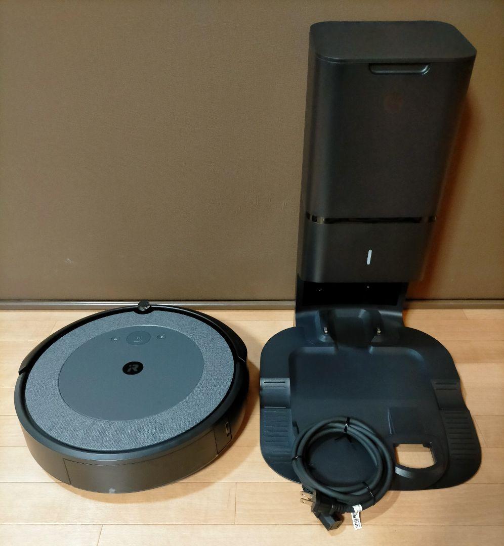 ルンバiRobotルンバi3+使用時間30時間未満美品