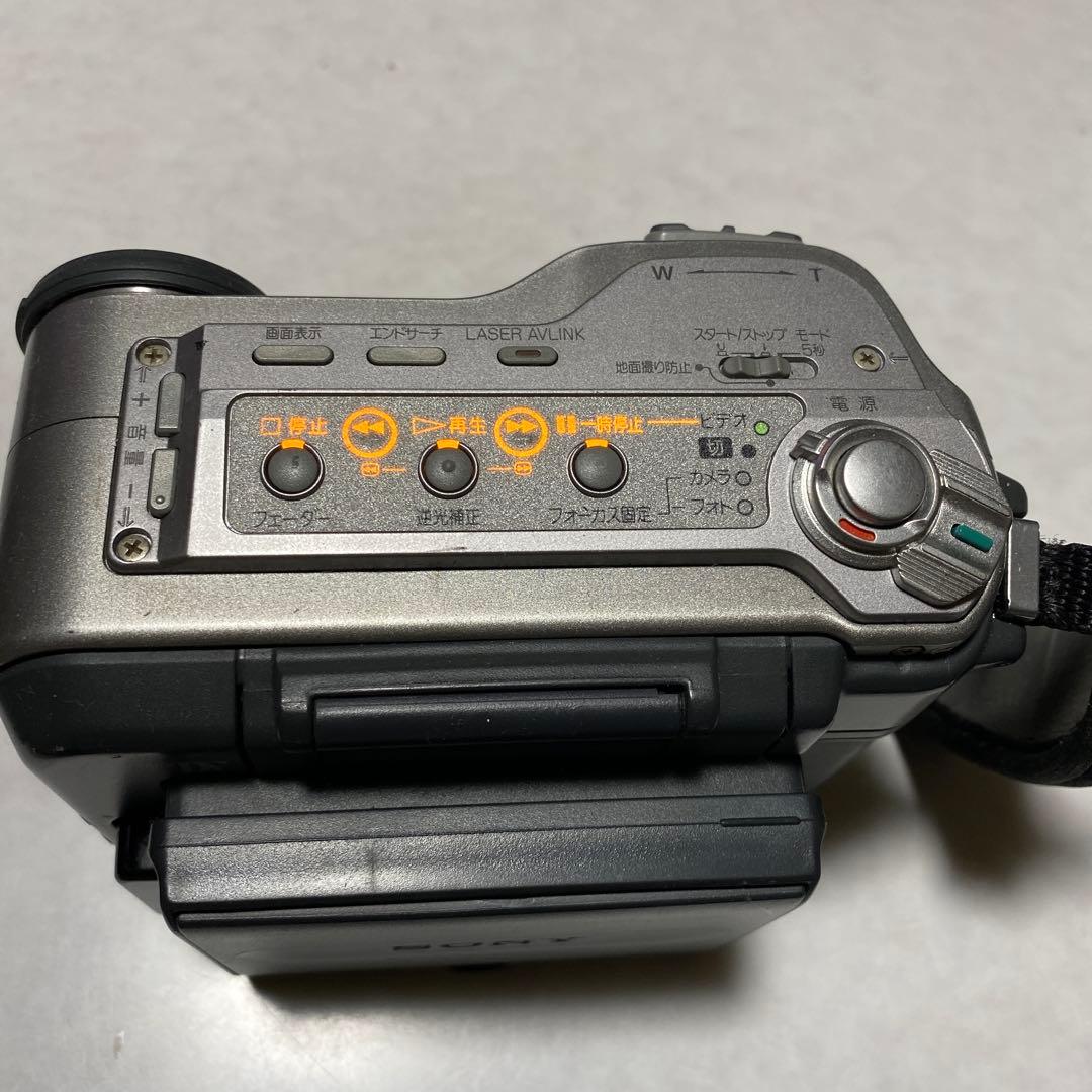 SONY miniDVビデオカメラ　DCR-SC100 ④