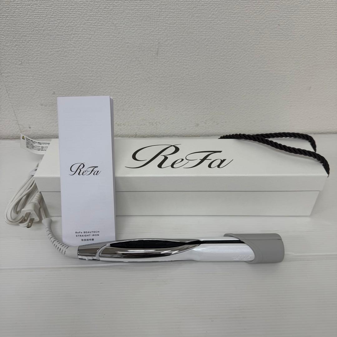 ReFa (リファ) ビューテック ストレートアイロン RE-AC02A 美品