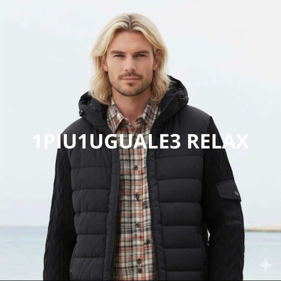 #1PIU1UGUALE3 RELAX#ウノピュアウター#ニット#ミッチーの部屋