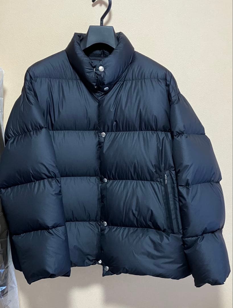 コモリ　25AWダウンジャケット黒