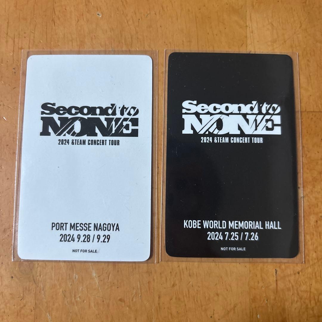 &TEAM NICHOLAS ニコラス セカナン 会場限定トレカ