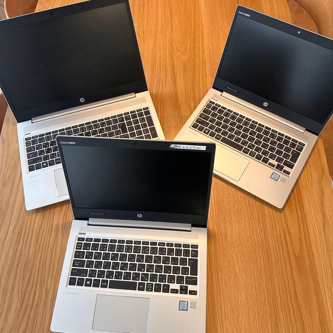 HP Probook 430 まとめ セット ジャンク 現状品 ノートパソコン