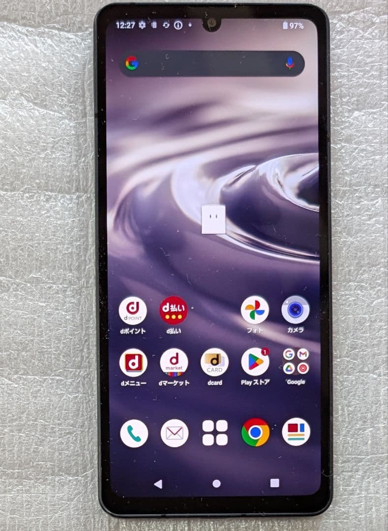 スマートフォン本体 SHARP AQUOS sense6 SH-54B