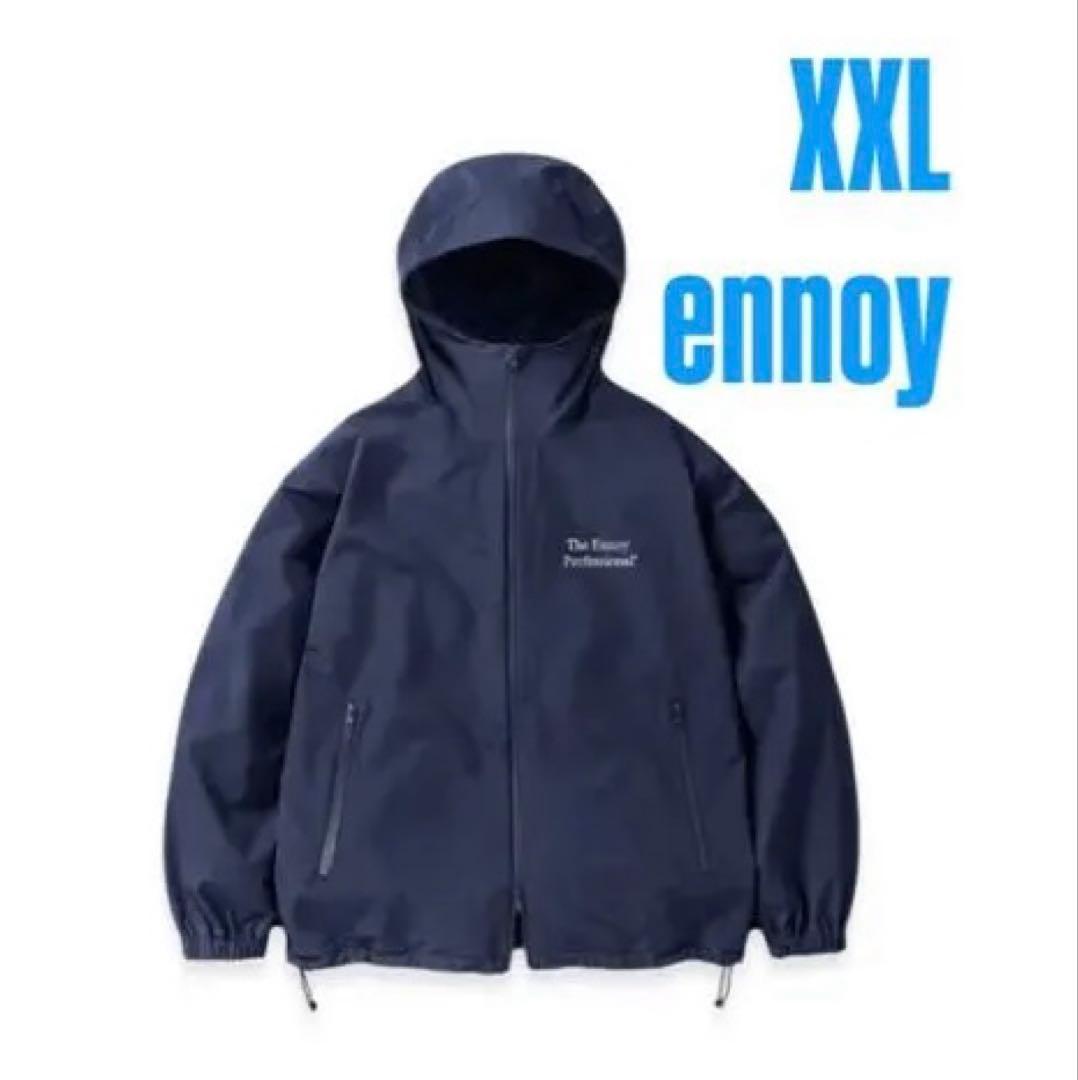 ジャケット・アウター ENNOY 3LAYER SHELL HOODIE