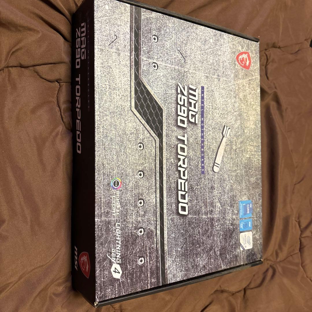 MSI Z590 TORPEDO マザーボード　新品