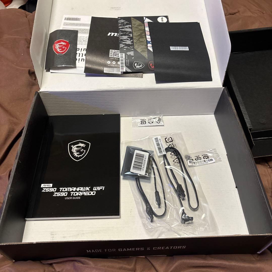 MSI Z590 TORPEDO マザーボード　新品