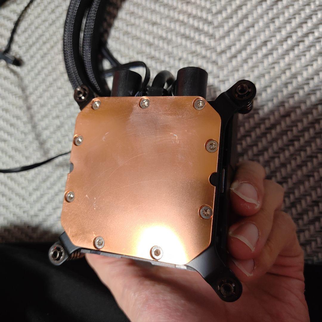 値下げ可 LIANLI HydroShift LCD360S Black