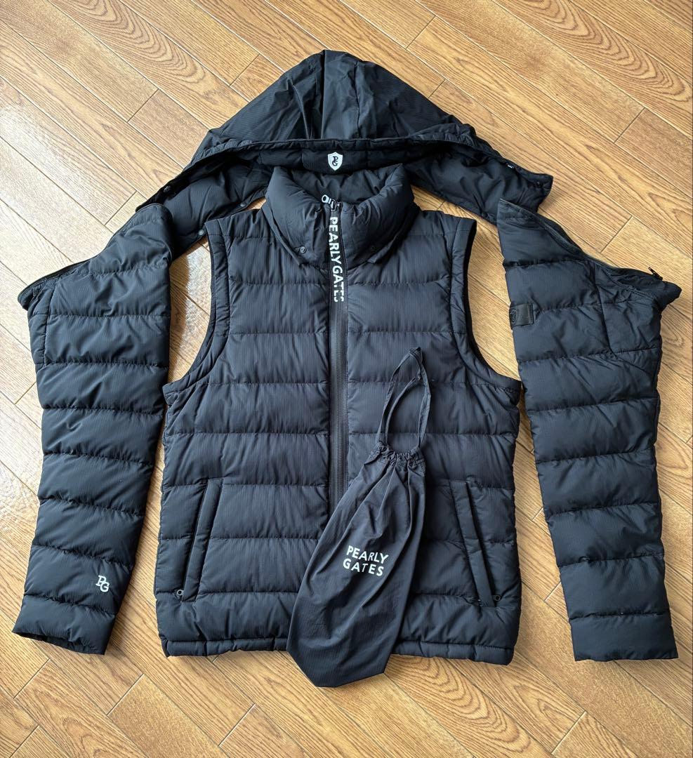 PEARLY GATES 2way ダウンジャケット