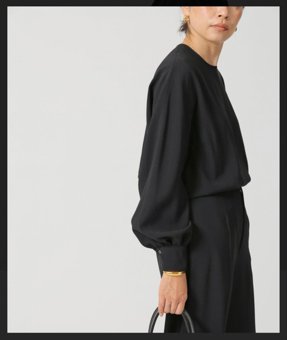 deuxieme classe EDEN PUFF ブラウス　新品‼️