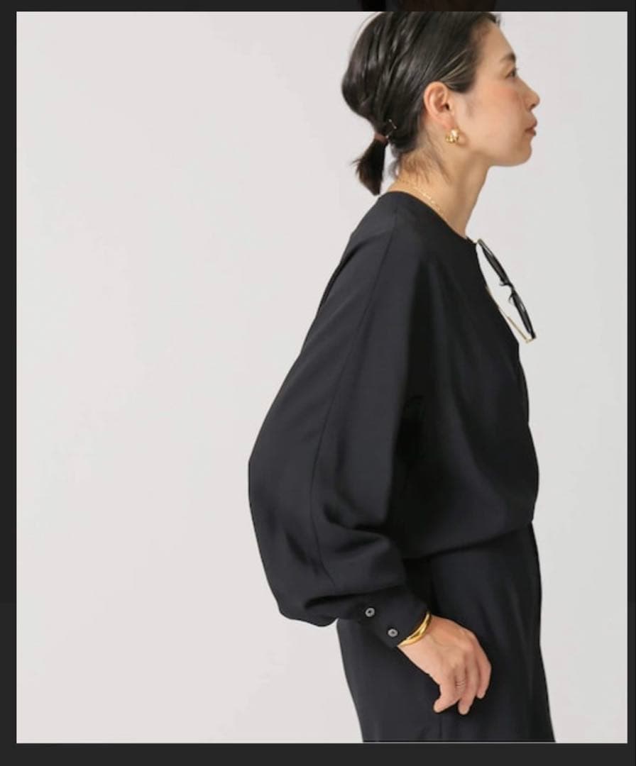 deuxieme classe EDEN PUFF ブラウス　新品‼️