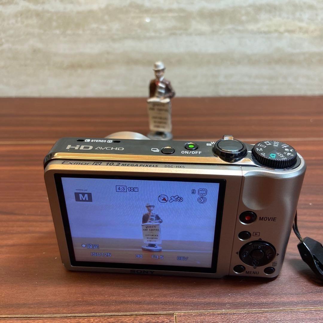 SONY Cyber-shot DSC-HX5V デジカメ ほぼ新品 4634
