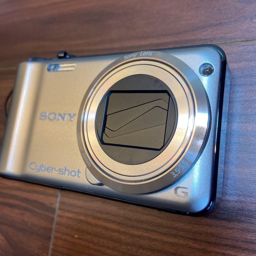SONY Cyber-shot DSC-HX5V デジカメ ほぼ新品 4634
