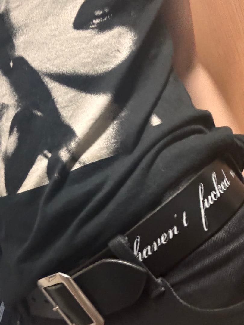 小物 UNDERCOVER 16aw Patti Smith belt archive