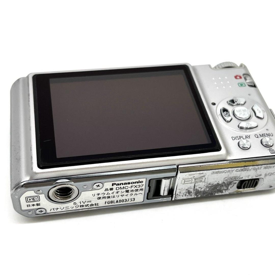 【極美品】Panasonic LUMIX DMC-FX37